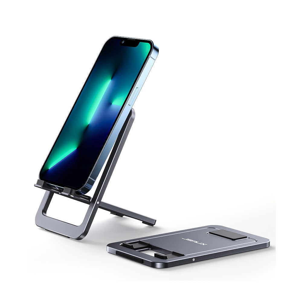 JSAUX Super Slim Aluminum Mobile Phone Stand Tablet Holder Travel-Friendly Dock