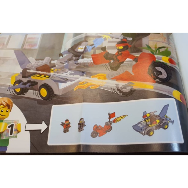 Lego 10739 Shark Attack - split set (bag one only) | Shopee Singapore