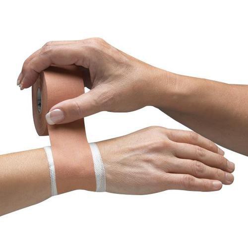 🇸🇬 SPORTSCO Rigid Strapping Athletic Sports Tape 25mm 38mm - White Tape ...