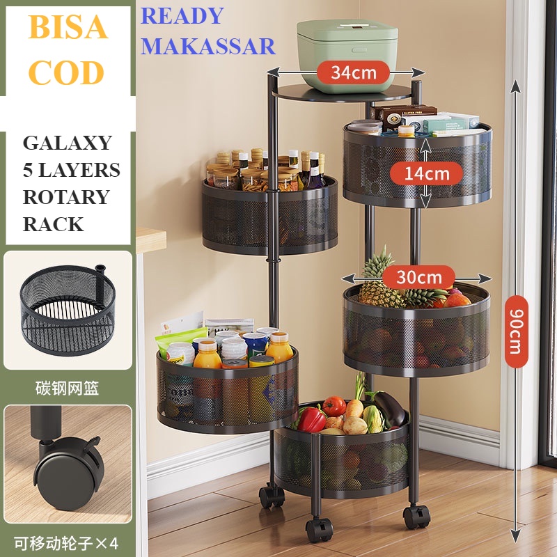 NEW! ROTARY RACK GALAXY / TITAN / STACKING RACK / MULTIPURPOSE RACK ...