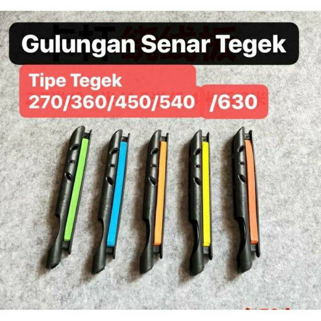 GULUNGAN SENAR JORAN TEGEK MURAH - Gambar 2
