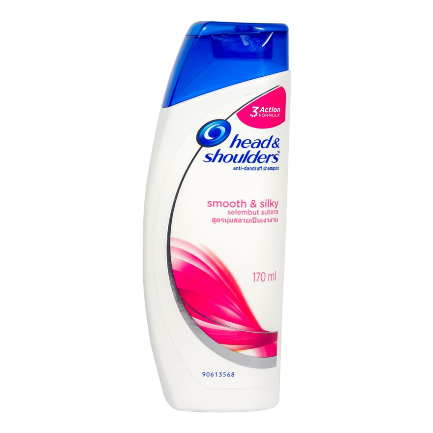 Head & Shoulders Shampoo Smooth Silky 160ml - Gambar 3