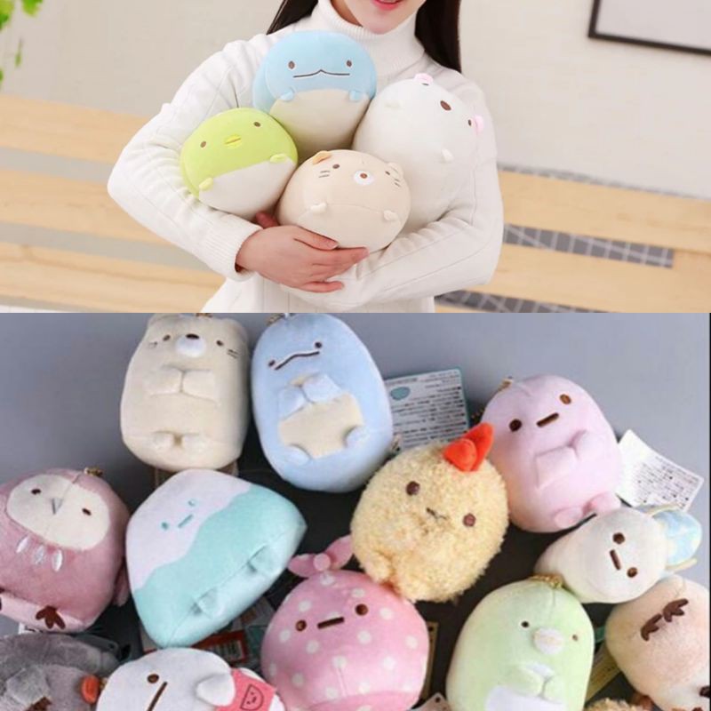 Boneka Sumikko Gurashi sumiko guradasi 8cm Original Jepang SAN-X