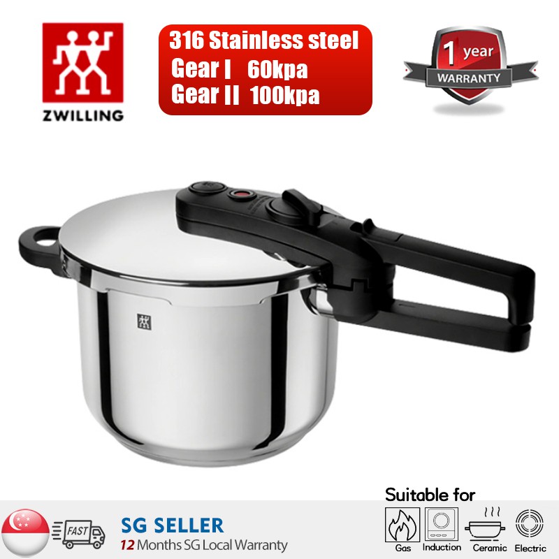 Pressure best sale cooker zwilling