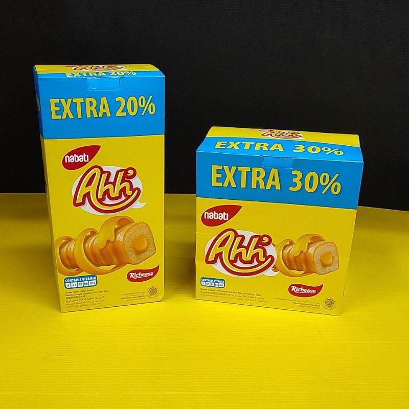 Nabati ahh Richeese / Richoco cream wafer 5g - 13.5g | Shopee Singapore