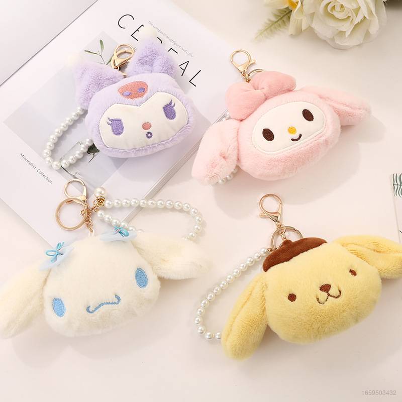 Porte-clés Peluche Insecte Scarabée Trop Mignon - Pendentif Pour Sac - Cadeau Rigolo