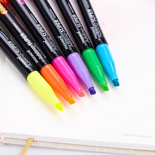 KKV Munamei Highlighter Set 6 Colors Highlighter601 | Shopee Singapore