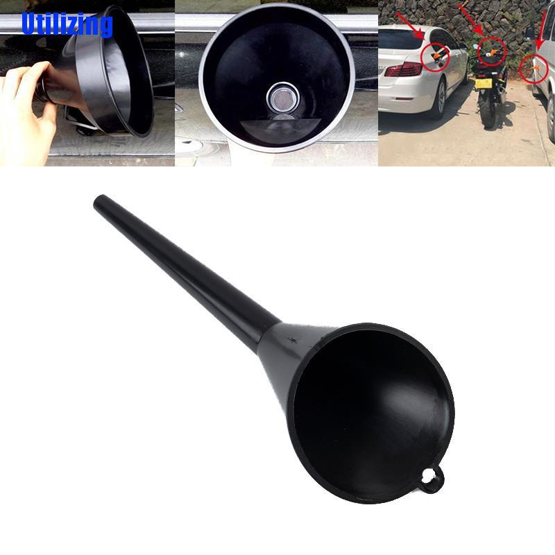 UTZN Car Refueling Multi-Function Plastic Long Neck Oil Funnel For All Automotive Oil
