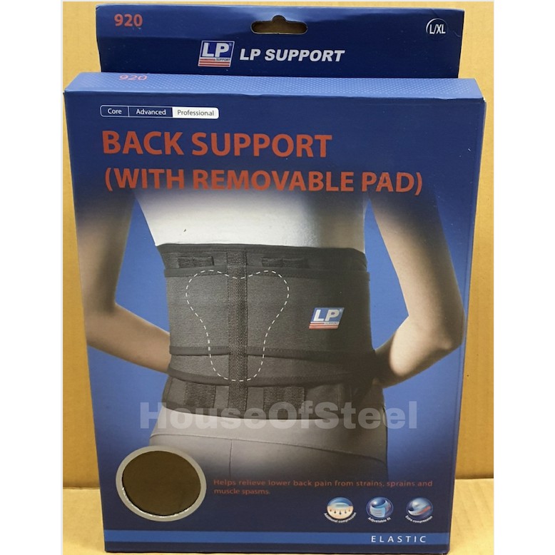 LP 920 Back Support ( with Removable Pad ) | Shopee Singapore