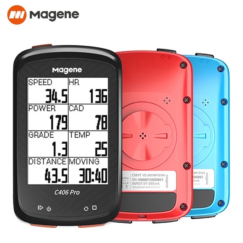 [SG LOCAL STOCK] Magene C406 Pro GPS Bike Computer Cycling Computer ...