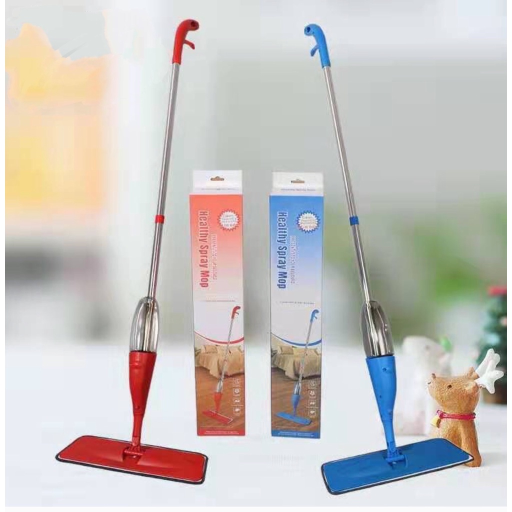 Magic Spinning Mop With Water Spray Tornado Mop 360 Easy Microfiber