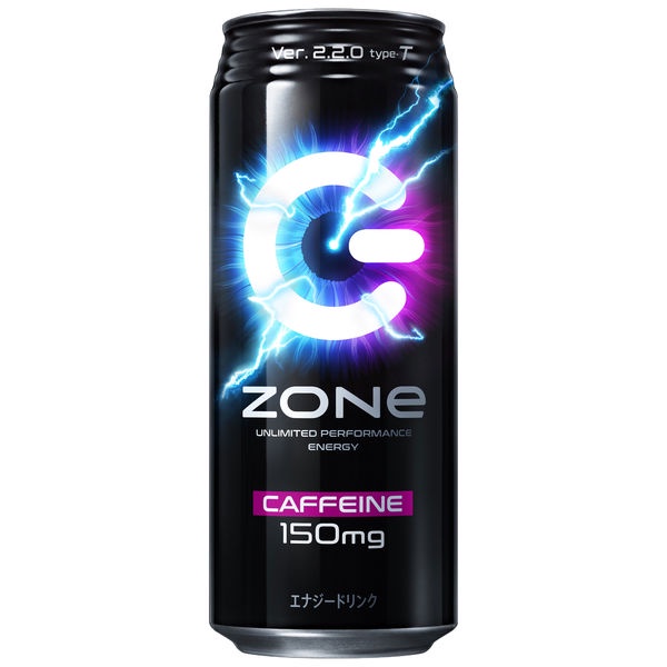 ZONe, the energy drink that leads you to the invincible zone, and