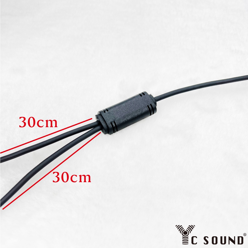 Advanced Isolation Cable 6.3 to 3.5 3.5 to 6.3 TS to TRS Dual 6.3 Audio ...