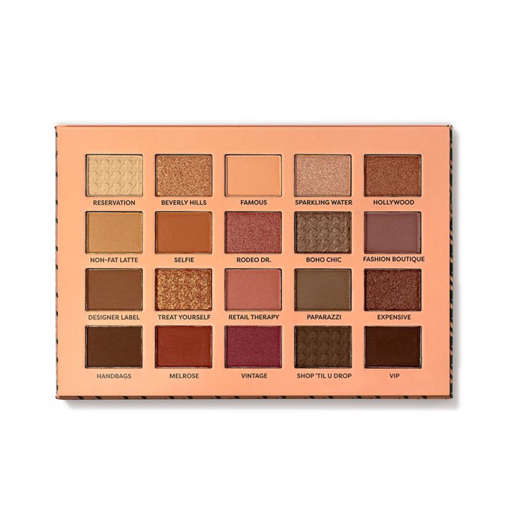 PROFUSION Beverly Series-Classic Dinner 20 Colors With Mirror Eyeshadow ...