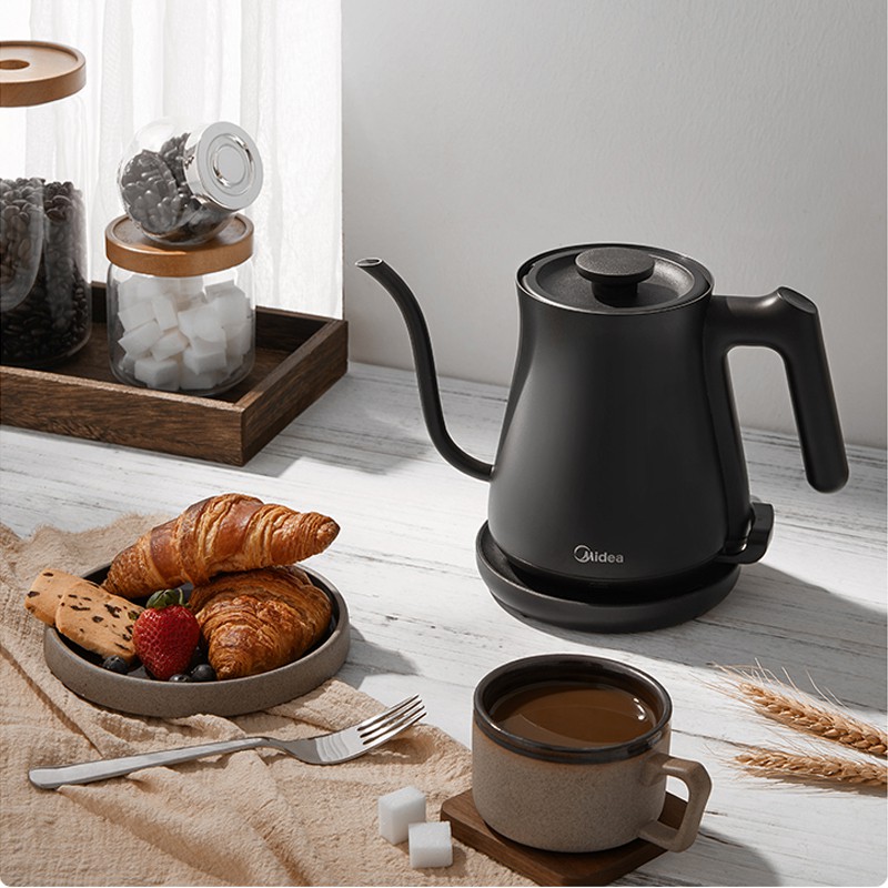 Govee Smart Electric Kettle, WiFi Variable Temperature Gooseneck Pour Over  Kettle and Tea Kettle, Alexa Control, 1200W Quick Heating, 100% Stainless