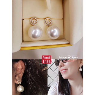 Fendi hot sale stud earrings