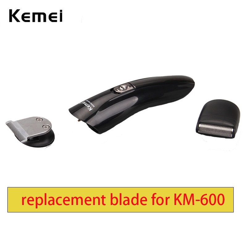 Kemei 600 Replacement Blade KM-600 Shaver Extra Blade Head Trimmer ...