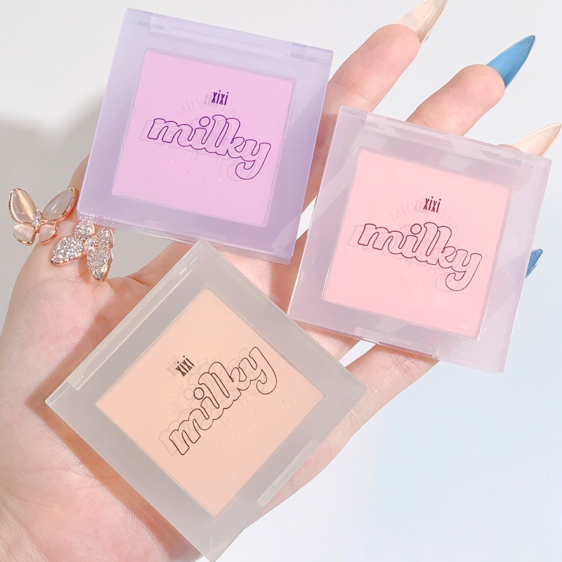 Xixi Monochrome Pearlescent Blush Palette Matte Blush Palette Facial ...