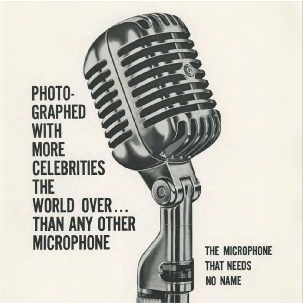 Shure Classic Microphone 55SH Vintage Style Vocal Microphone The most