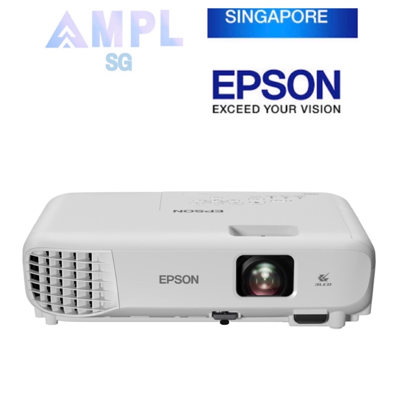 Epson EBE01 XGA 3LCD Projector XGA ( 1024 x 768) Brightness (White