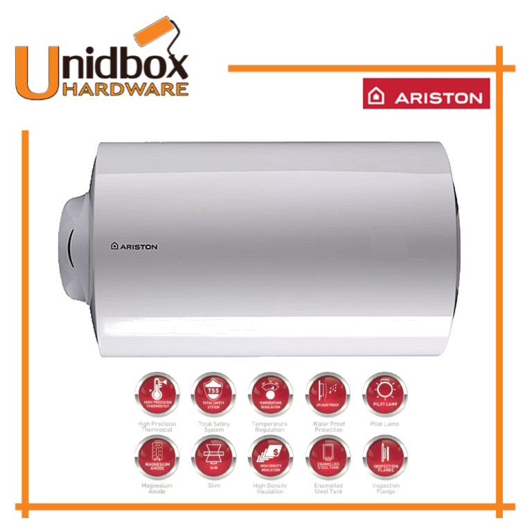 Ariston PRO RS J 25/35L Storage Heater/Water Heater/35L Shopee Singapore