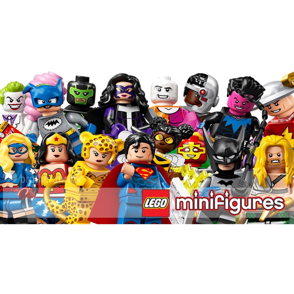 LEGO 71026 DC Comics Superheroes Minifigures complete set of 16 Shopee Singapore