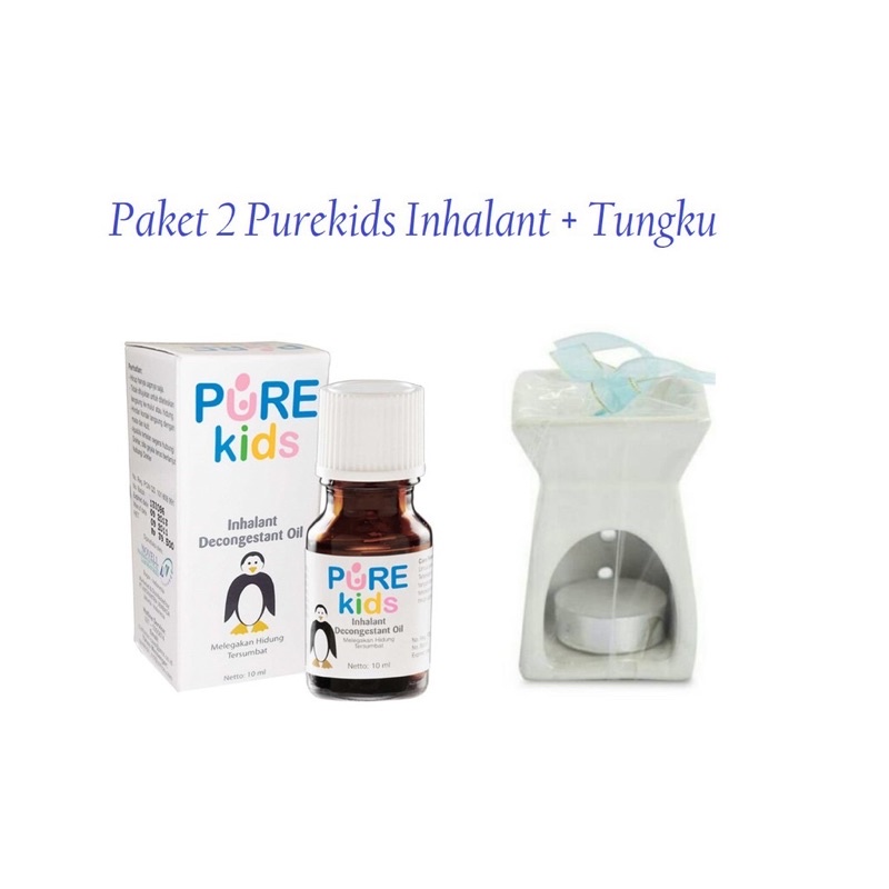 PureKids Inhalant Decongestant Oil Original 10ml | Shopee Singapore