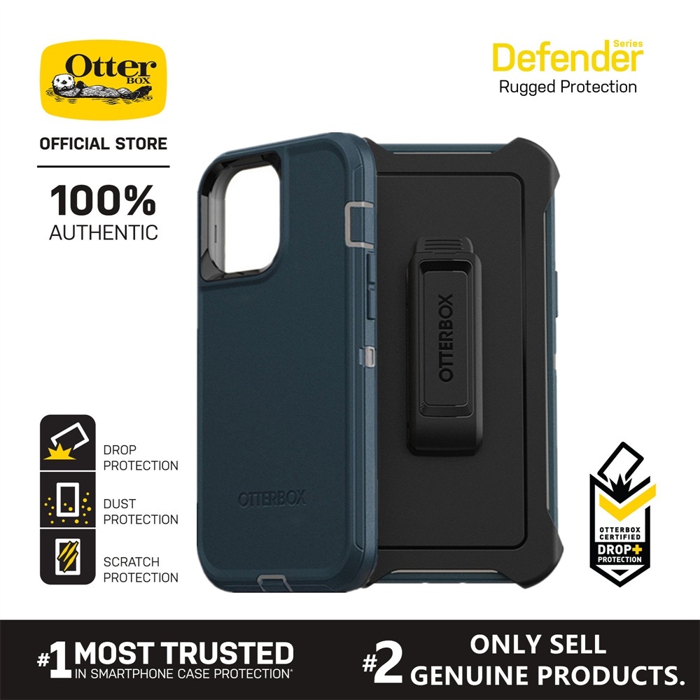 Otterbox Defender Series For iPhone 13 Pro Max/ 13 Pro / 12 Pro Max/ 12