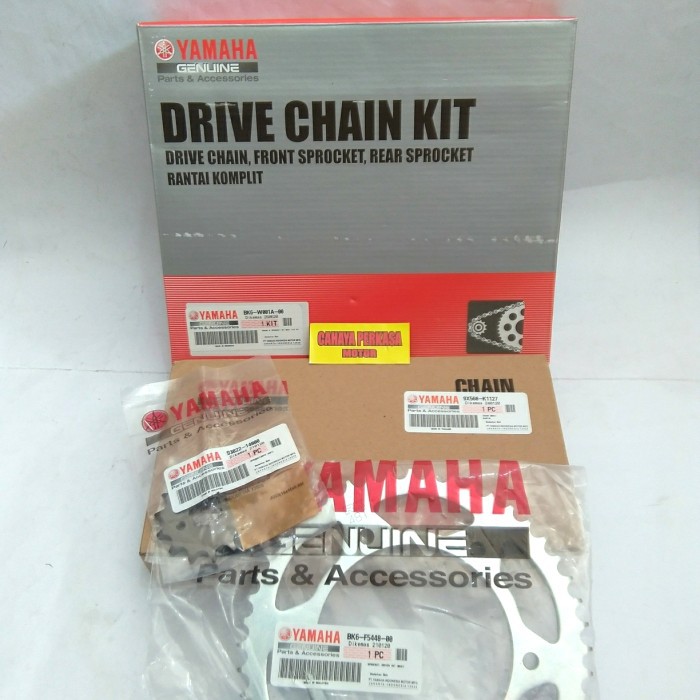 Gear Set R15 new (BK6W001A00) Shopee Singapore