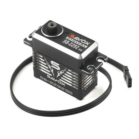 Savox 1SV2110 Servo (3,9 kg – 0,13 s/60