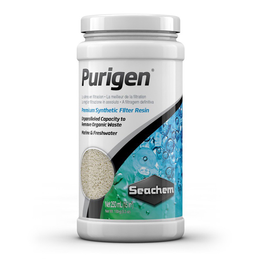 SEACHEM PURIGEN FILTER MEDIA 100ML 250ML 500ML | Shopee Singapore