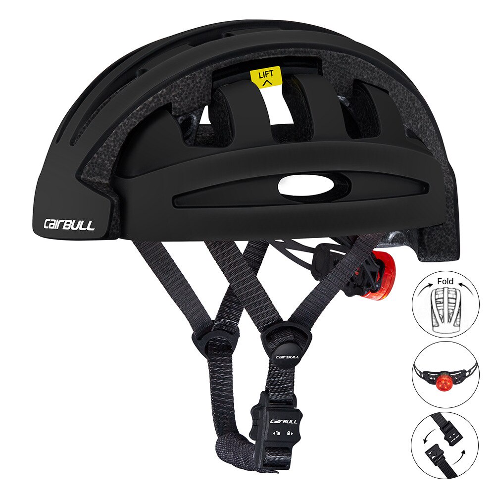 CAIRBULL Foldable Cycling Helmet City Commuter Bike Helmet With