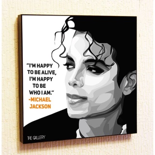 American Style Michael Jackson MJ Wall Stickers Music Dancer Dangerous  Wallpaper Mural For Bar Bedroom Room Decoration