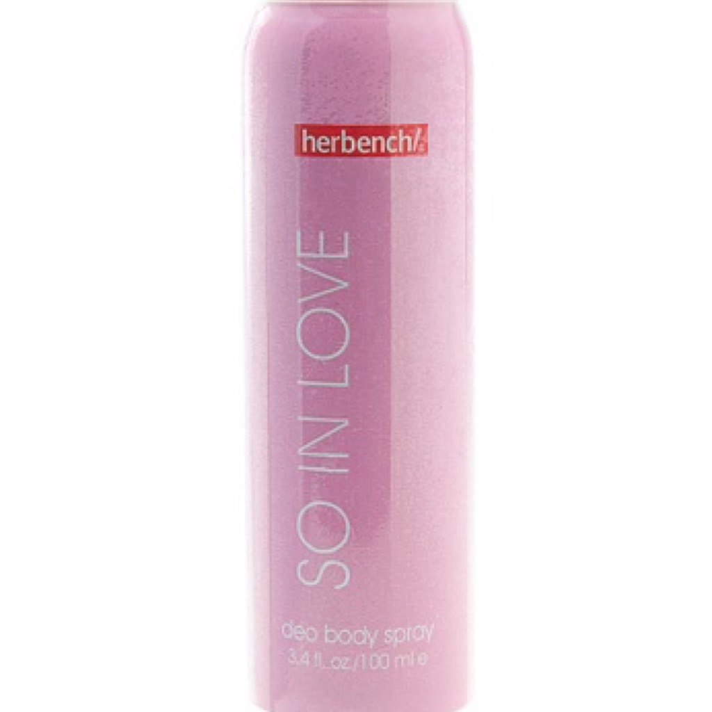 100ml8個 SO IN spray LOVE deo BENCH/ body