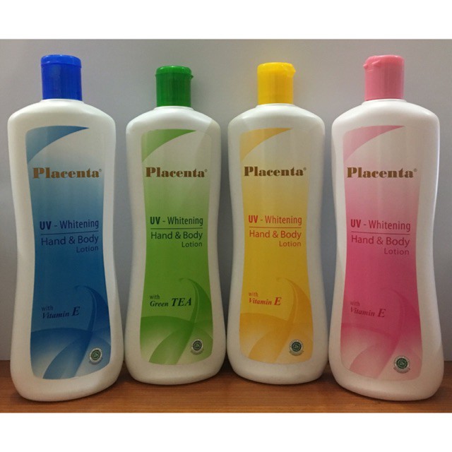 Placenta HAND AND BODY LOTION/HAND BODY PLACENTA 500ml Shopee Singapore