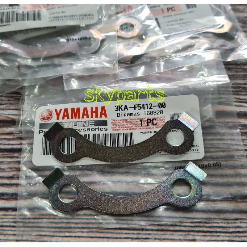 YAMAHA RXZ WASHER PLATE DISC (2PCS) | Shopee Singapore