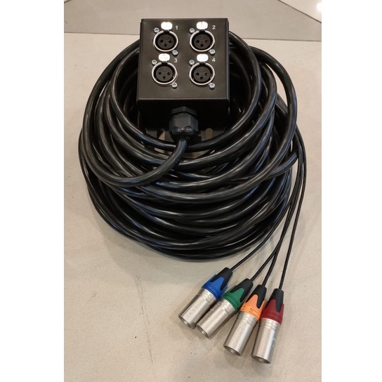 Makita Snake Cable Box STX Bs4 Contents 4 30 Meters Long Complete