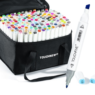 Colors Sets Touch Five Alcohol Graphic Art Twin Tip Pen Markers