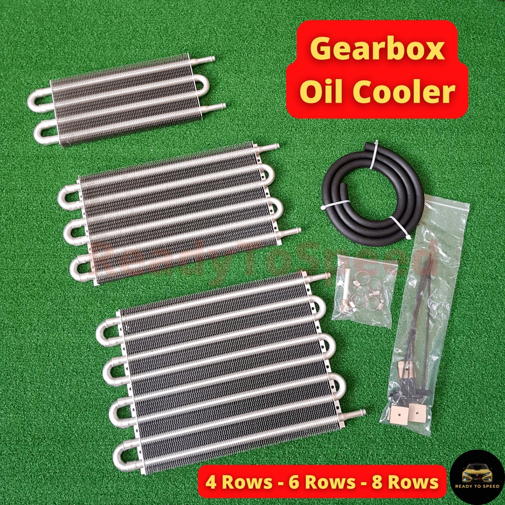 UNIVERSAL ATF Cooler Transmission Cooler Gearbox Oil Cooler | Shopee ...