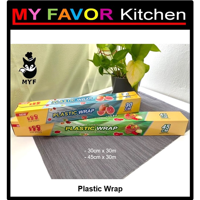 TOP POINT Plastic Wrap Pembalut Plastik Shrink Wrap Protector Wrap ...