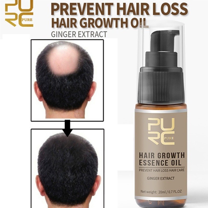 2019 Purc New Fast Hair Growth Essence Essential Oil Liquid Treatment