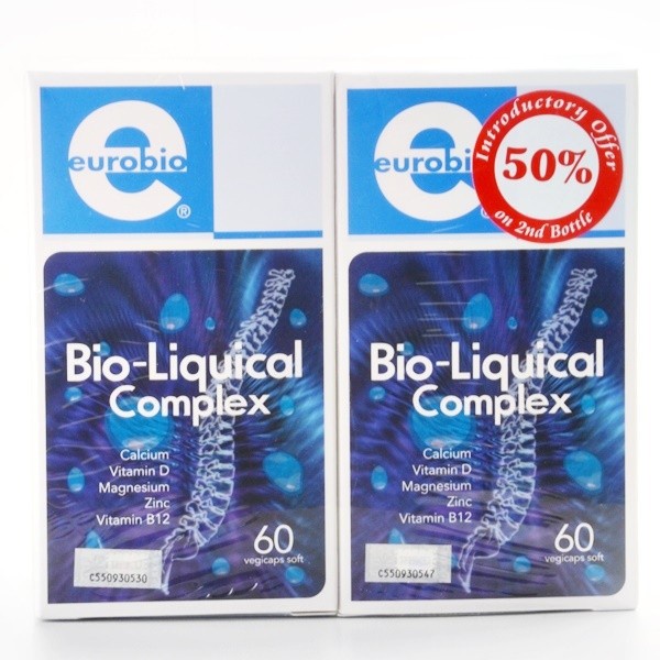 EUROBIO BIO-LIQUICAL COMPLEX (2X60 TABLETS) | Shopee Singapore