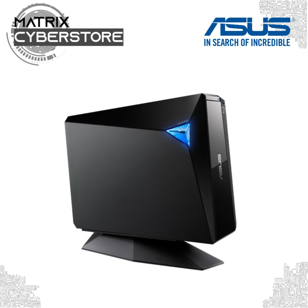 ASUS TurboDrive BW-16D1H-U_PRO -ultra-fast 16X Blu-ray burner with M-DISC USB3.0