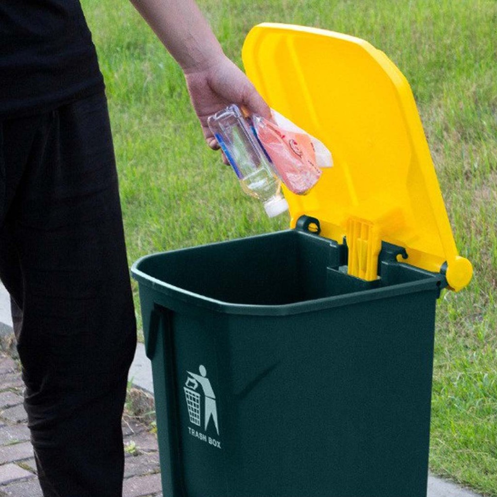 50L new material dustbin with pedal Shopee Singapore