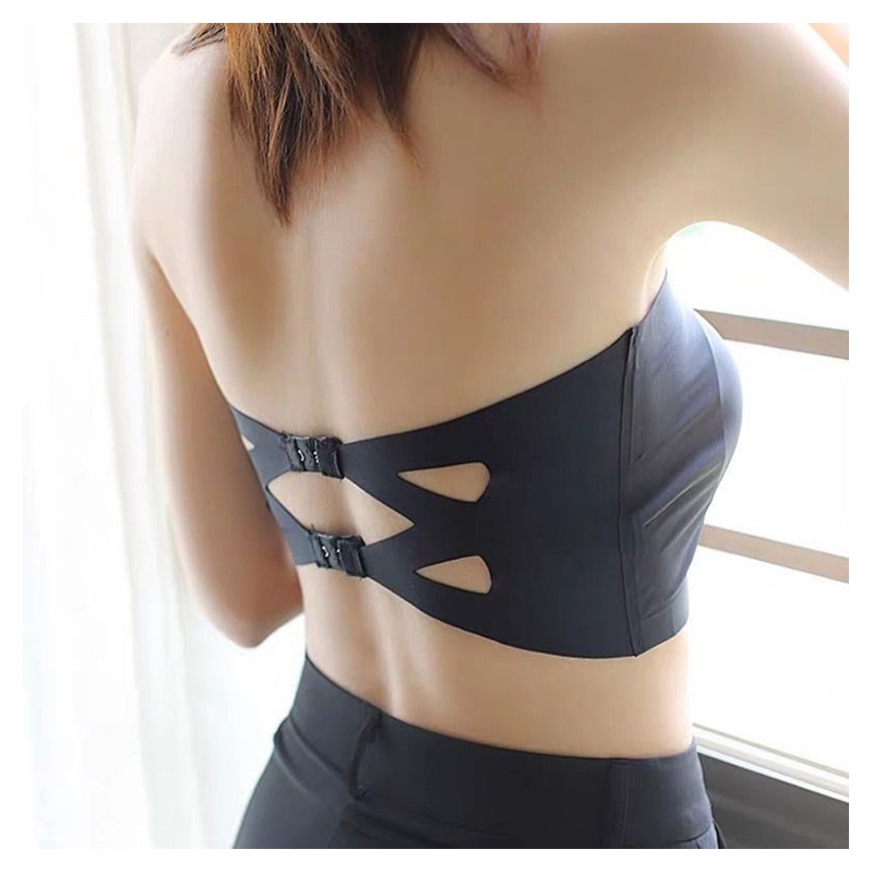 Japan SUJI 7.0 detachable shoulder strap bra, strapless invisible women  underwear