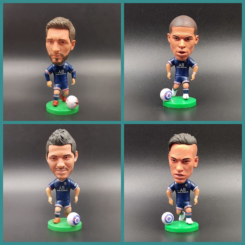 Paris Saint-Germain International Club Soccer Fan Action Figures for sale