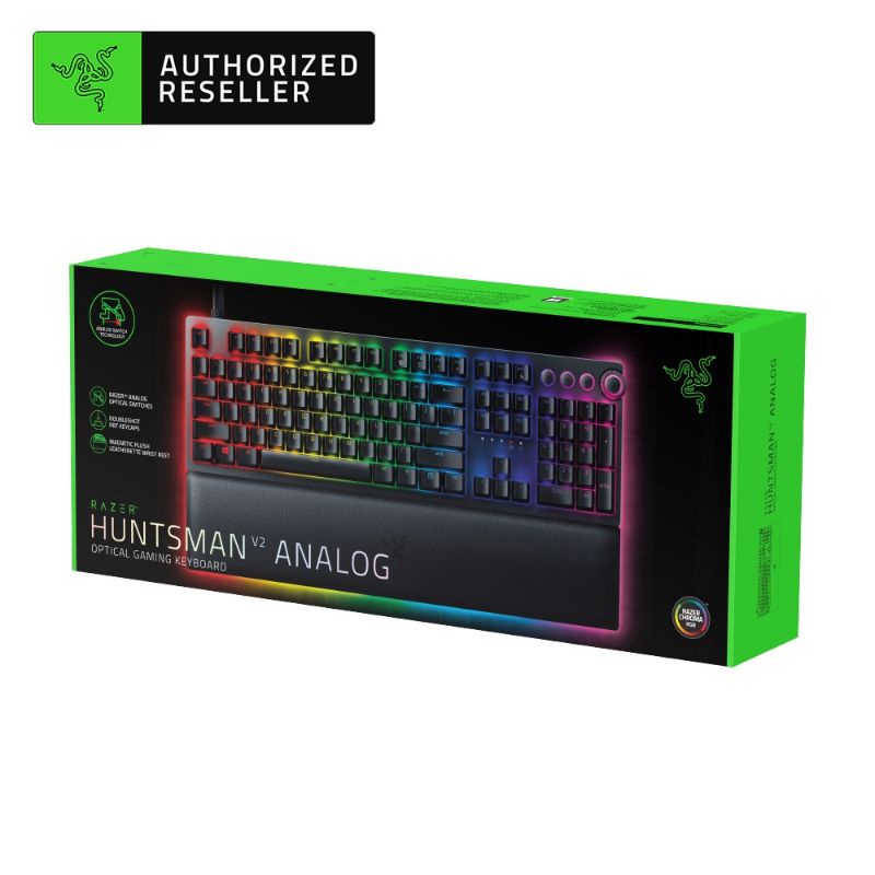 Razer Huntsman V2 Analog Optical Gaming Keyboard | Shopee Singapore