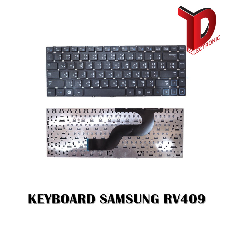 KEYBOARD SAMSUNG RV409 RC408 RV409 RV411 RV412 RV413 RV418/Notebook ...