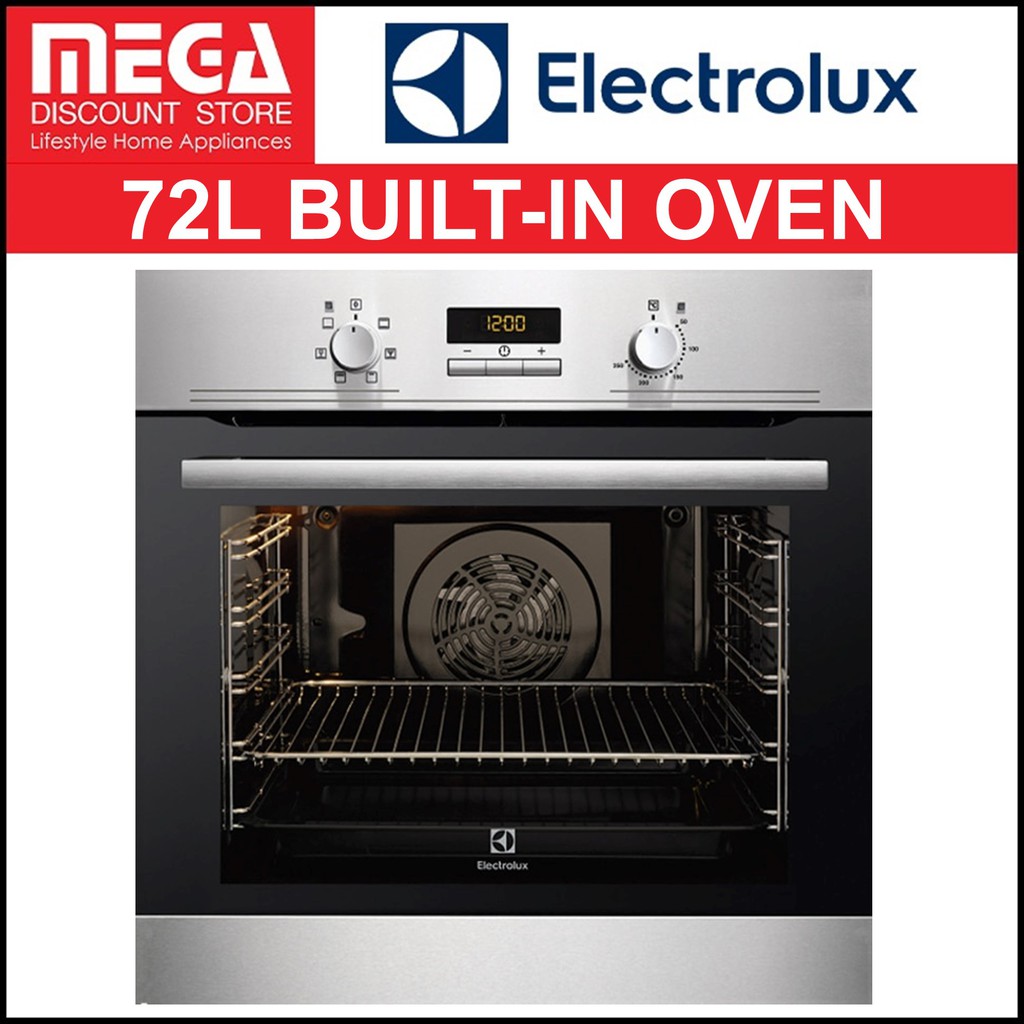 ELECTROLUX EOB2400AOX 60cm BuiltIn Oven with Electronic Temperature
