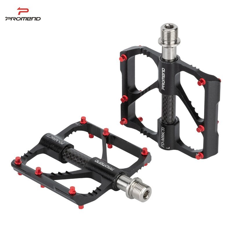 Ultralight series store titanium pedals